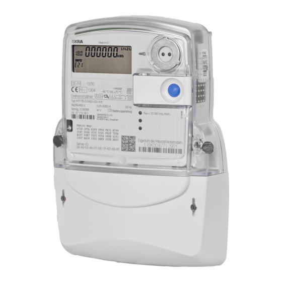 Iskra MT175 Anleitung