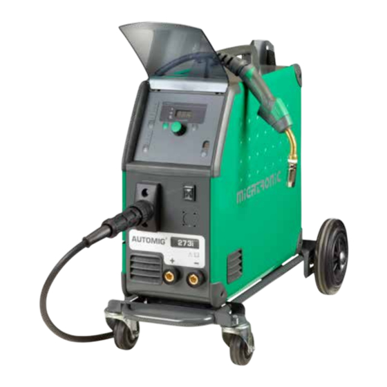 Migatronic AUTOMIG2 i Betriebsanleitung