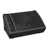 Behringer EUROLIVE F1220D Schnellstartanleitung