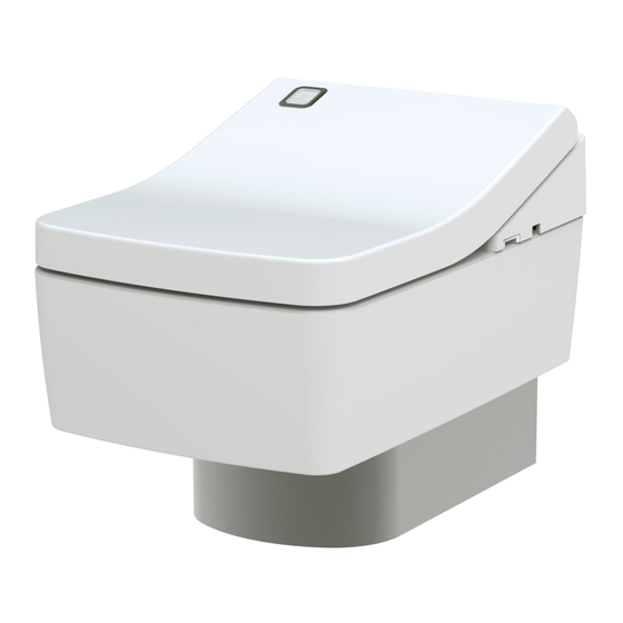Toto Washlet SG Bedienungsanleitung