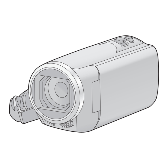 Panasonic HCV550EG Kurzanleitung