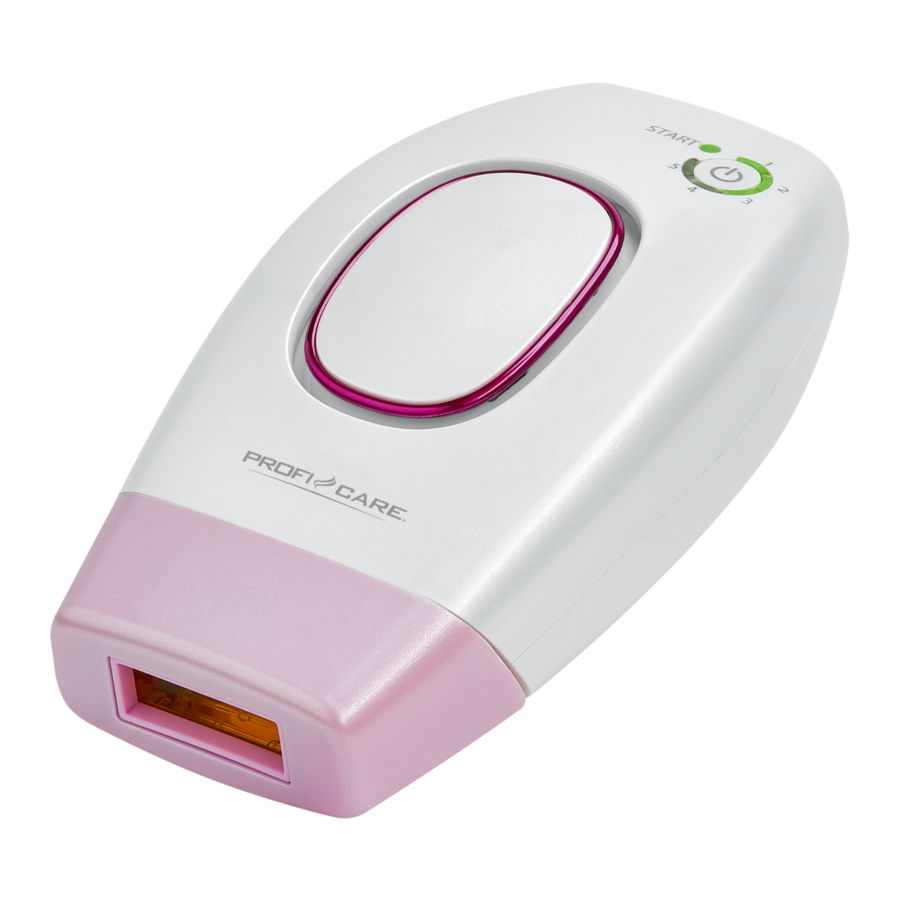 PROFI CARE PC-IPL 3024 Bedienungsanleitung