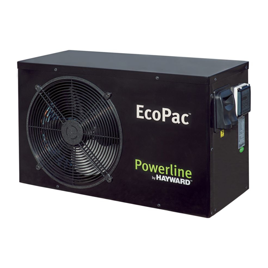 Hayward POWERLINE EcoPac 81502 Einbau- Und Anleitungshandbuch