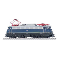 Trix H0 BR E 10.3 Handbuch