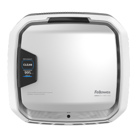 Fellowes AeraMax Professional Anweisung