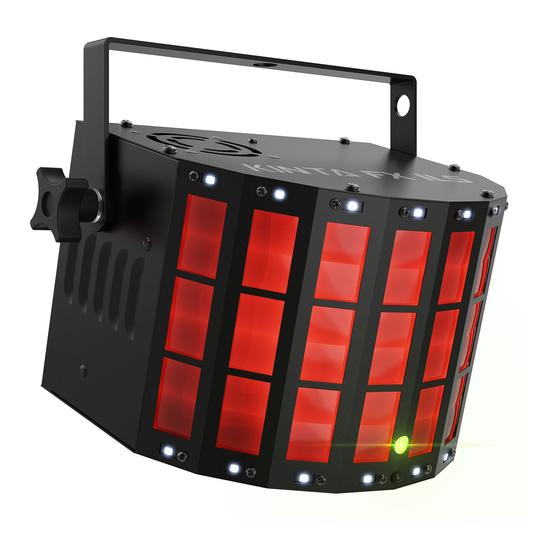 Chauvet DJ Kinta FX ILS Bedienungsanleitung