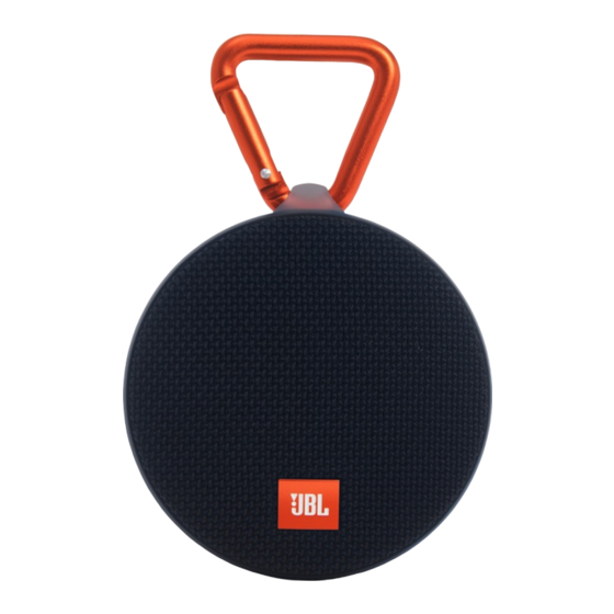 Harman JBL CLIP 2 Bedienungsanleitung