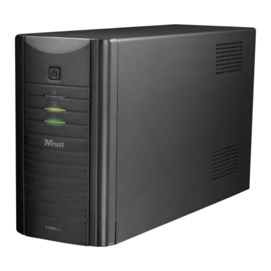 Trust 1300VA UPS OXXTRON Bedienungsanleitung