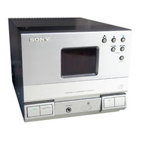 Sony TC-TX1 Bedienungsanleitung