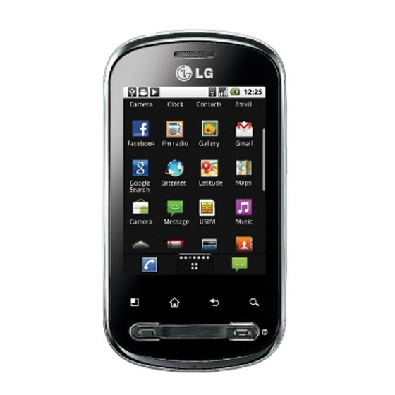 LG P350 Benutzerhandbuch