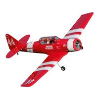 GRAUPNER NORTH AMERICAN HARVARD AT-6 Anleitung
