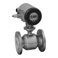 KROHNE OPTIFLUX 4040C Anleitung