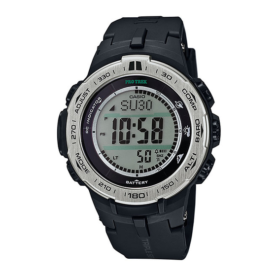 Casio 3444 Bedienerführung