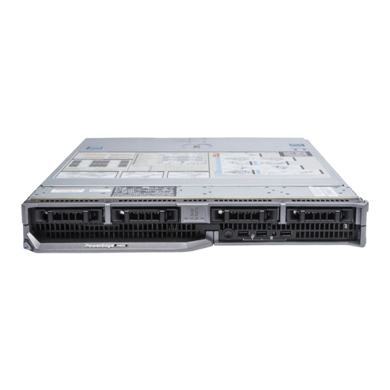 Dell PowerEdge M820 Benutzerhandbuch