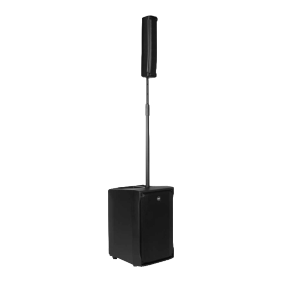 RCF EVOX JMIX8 Bedienungsanleitung