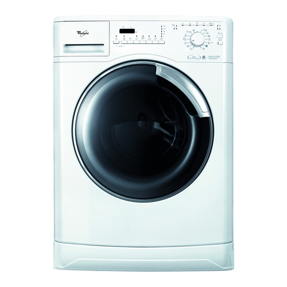 Whirlpool AWM 8000 PRO Bedienungsanleitung