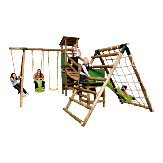 Little Tikes Marlow Climb 'N Slide Montageanleitung