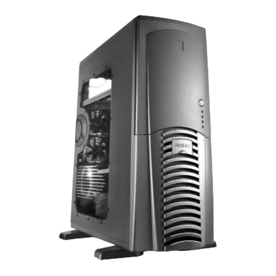 Antec PLUSView1000 Anwenderhandbuch