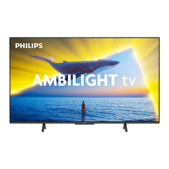 Philips 43PUS8109 Benutzerhandbuch