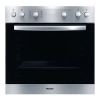 Miele H 4800 E Kurzgebrauchsanweisung