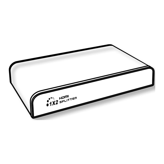 Techly IDATA HDMI-4K2 Bedienungsanleitung