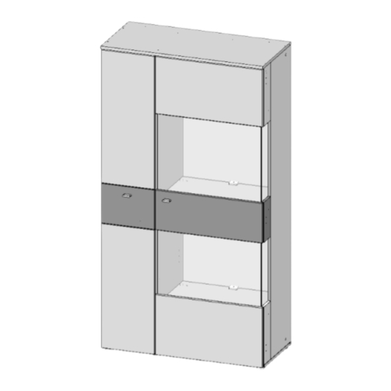 Forte COMO COMV623RB Montageanleitung