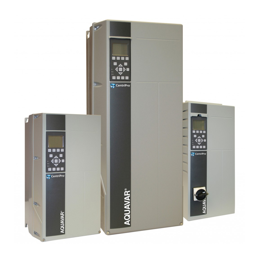 Xylem LOWARA Aquavar IPC Schnellstartanleitung