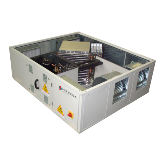 Hitecsa RCAH-RCF Serie Installations-, Gebrauchs- Und Wartungshandbuch