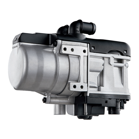 Webasto Thermo Pro 50 Handbuch