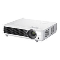 Samsung SP-M256 Bedienungsanleitung