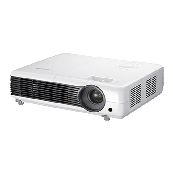 Samsung SP-M206 Bedienungsanleitung