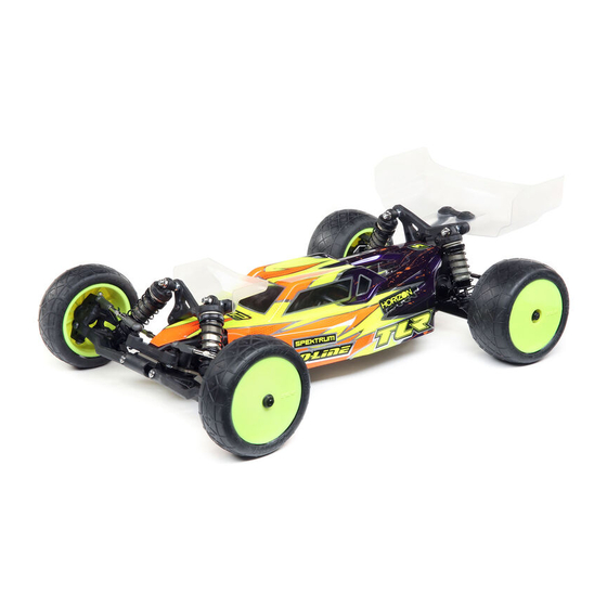 Horizon Hobby TLR 22 DC Roller 5.0 Bedienungsanleitung