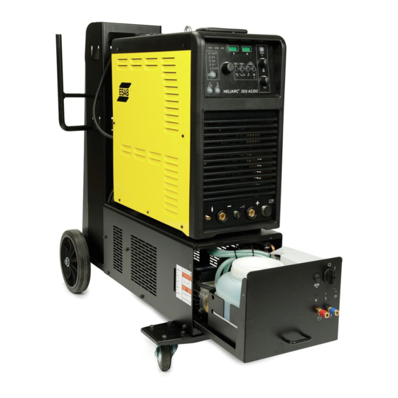 ESAB Heliarc 283i AC/DC Betriebsanweisung