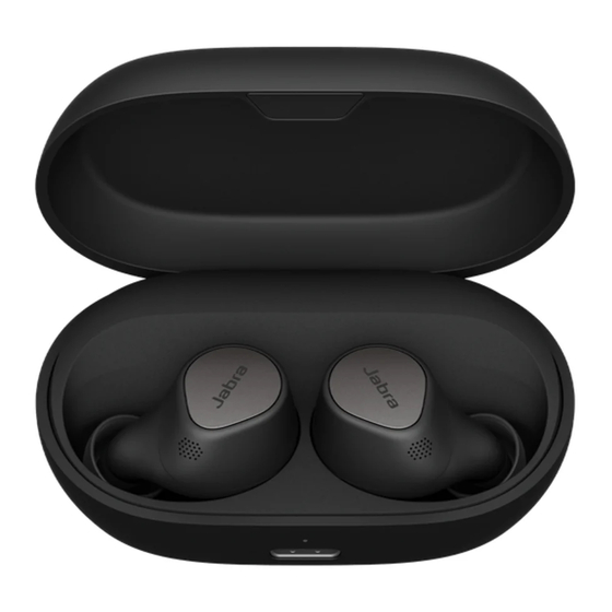 Jabra Elite 7 Active Bedienungsanleitung
