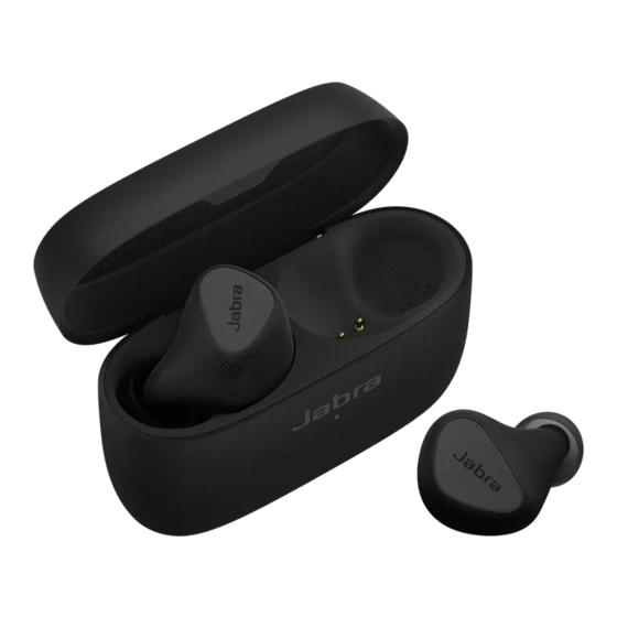 Jabra Elite 5 Benutzerhandbuch