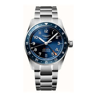 Longines HYDROCONQUEST GMT Gebrauchsanleitung