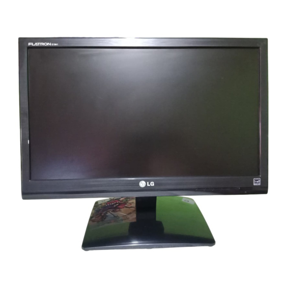 LG E1941T Bedienungsanleitung