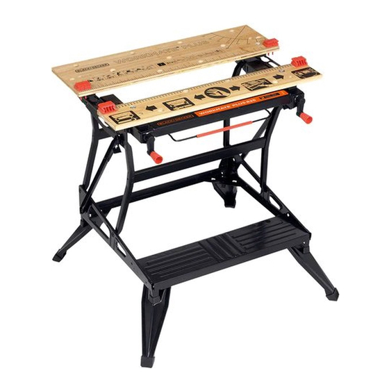 Black & Decker WM825 Handbuch