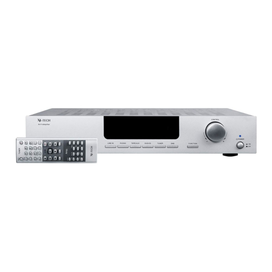 X4-TECH A-1200 Bedienungsanleitung