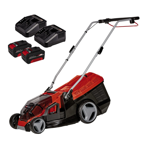 EINHELL MGE-CM 36 Li M Originalbetriebsanleitung