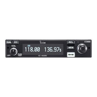 Icom IC-A220 Einbauanleitung