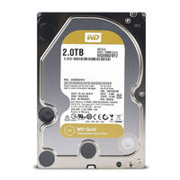Western Digital Gold WD2005FBYZ Bedienungsanleitung