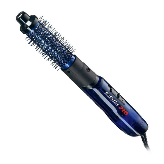 BaByliss PRO Blue Lightning Bedienungsanleitung