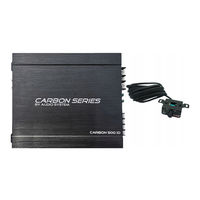Audio System Carbon-500.1D Bedienungsanleitung
