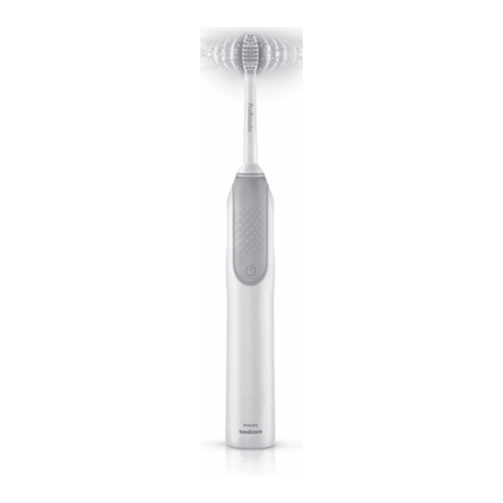 Philips Sonicare PowerUp HX3100 Series Bedienungsanleitung