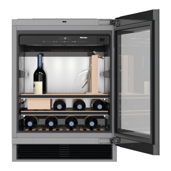 Miele KWT 6312 UGS Gebrauchs- Und Montageanweisung