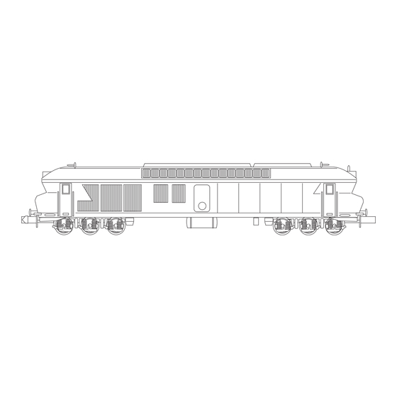 Märklin CC 72000 Serie Bedienungsanleitung