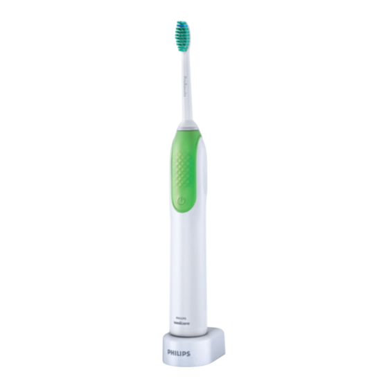 Philips Sonicare PowerUp HX3100 Series Bedienungsanleitung