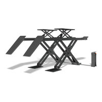 Nussbaum UNI-LIFT 3500 Quattro Quicktest Betriebsanleitung