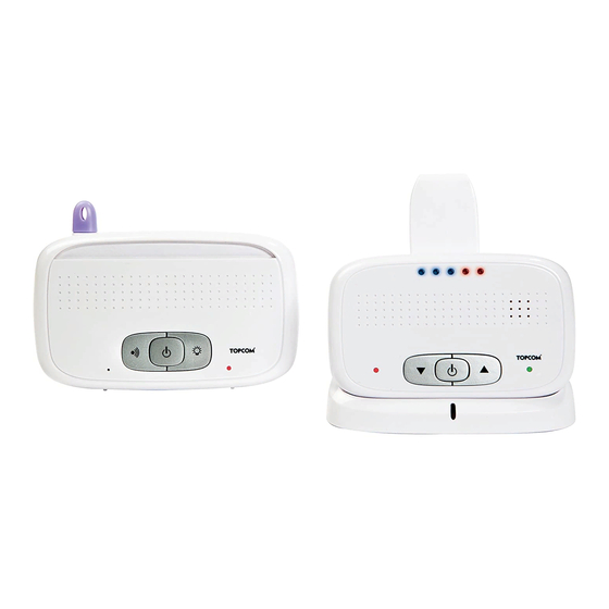 Topcom BABYTALKER 3000 SEDS Bedienungsanleitung